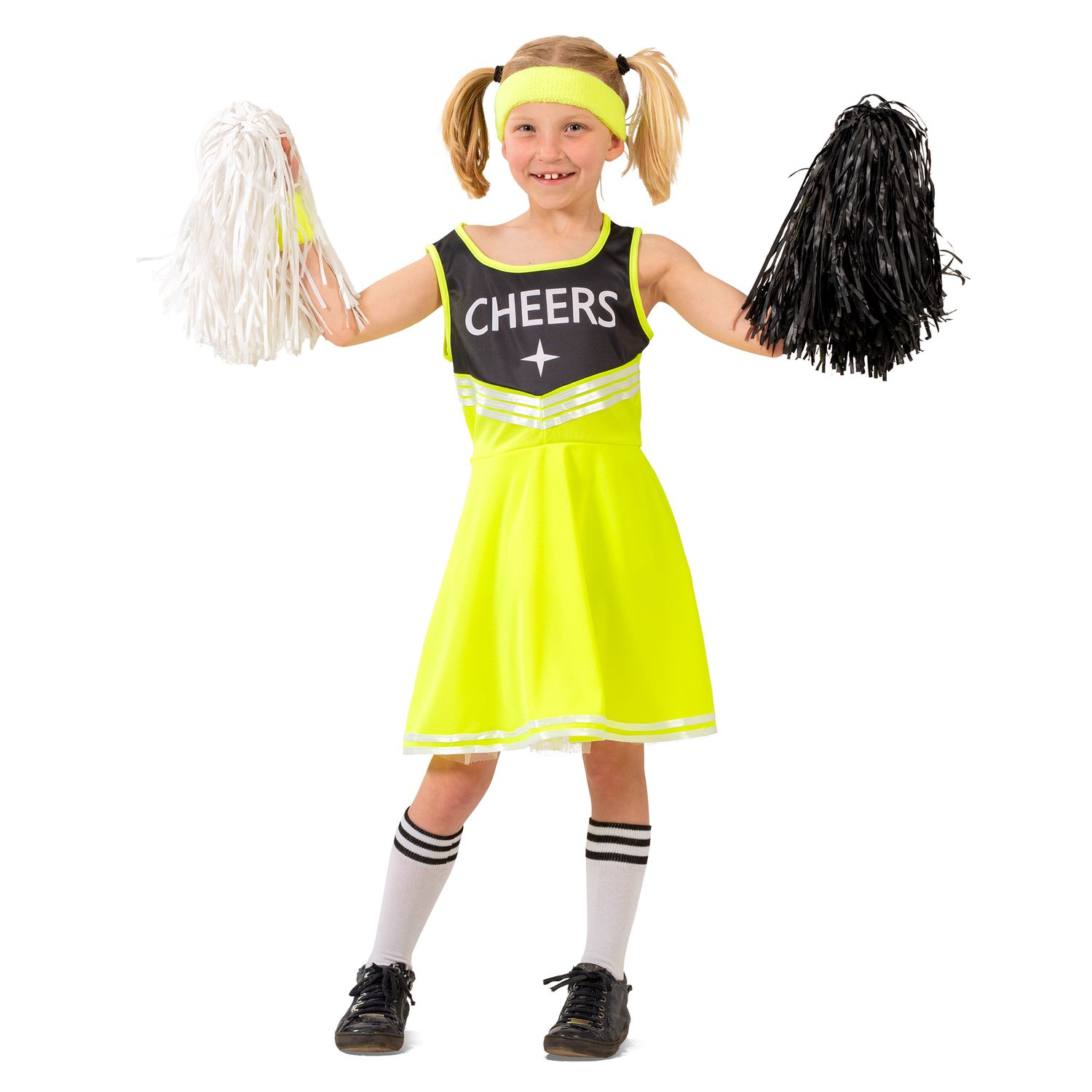Jurk Cheerleader Shirley Meisjes