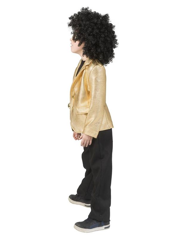 DiscoFever Jacke Gold Jungen