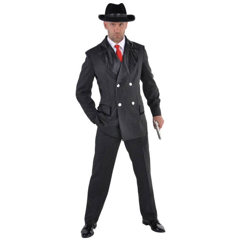 20er Jahre Gangster Gatlin 2-tlg. Herren 20er Jahre Gangster Gatlin 2-tlg. Herren