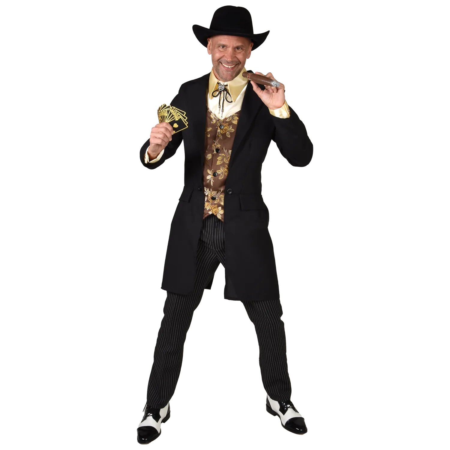 Casino Sheriff Cowboy 3-tlg. Herren