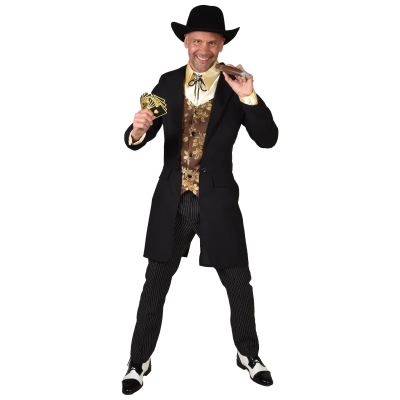 Casino Sheriff Cowboy 3-tlg. Herren