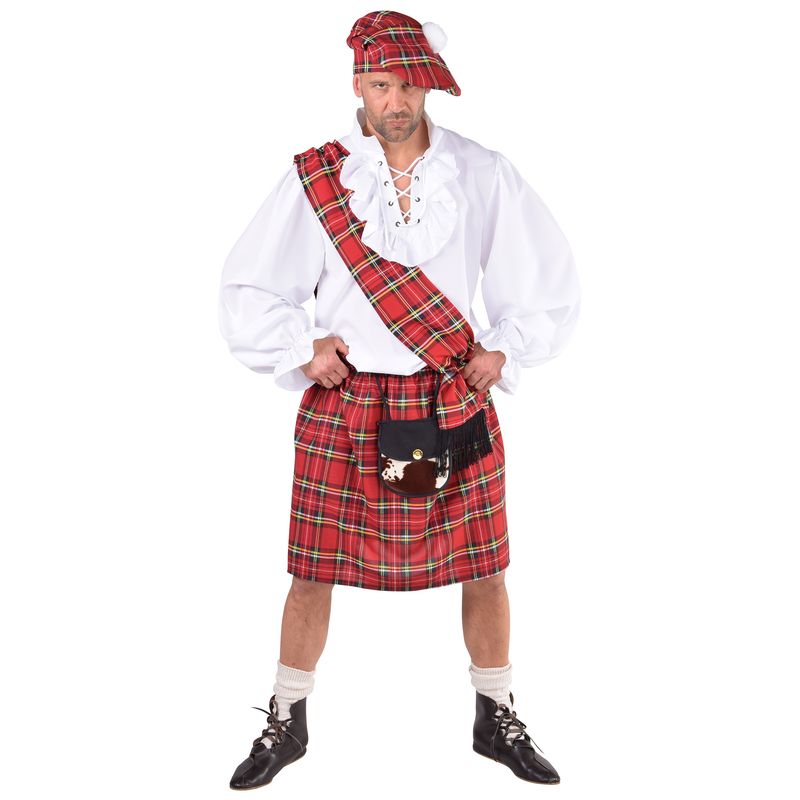 Highlander Schotte 4-tlg. Herren