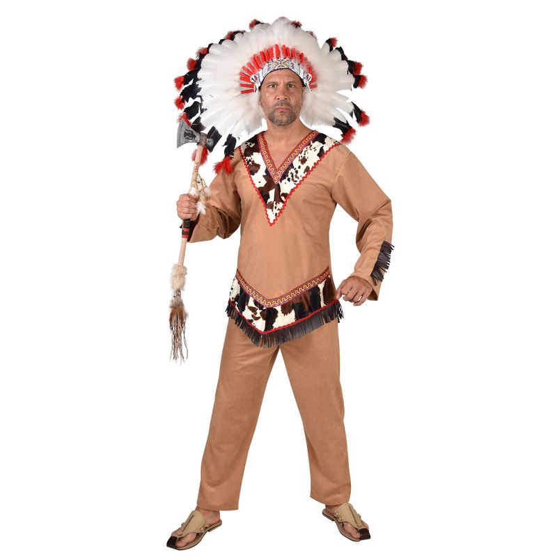 Indiaan Anori 2-dlg. Mannen