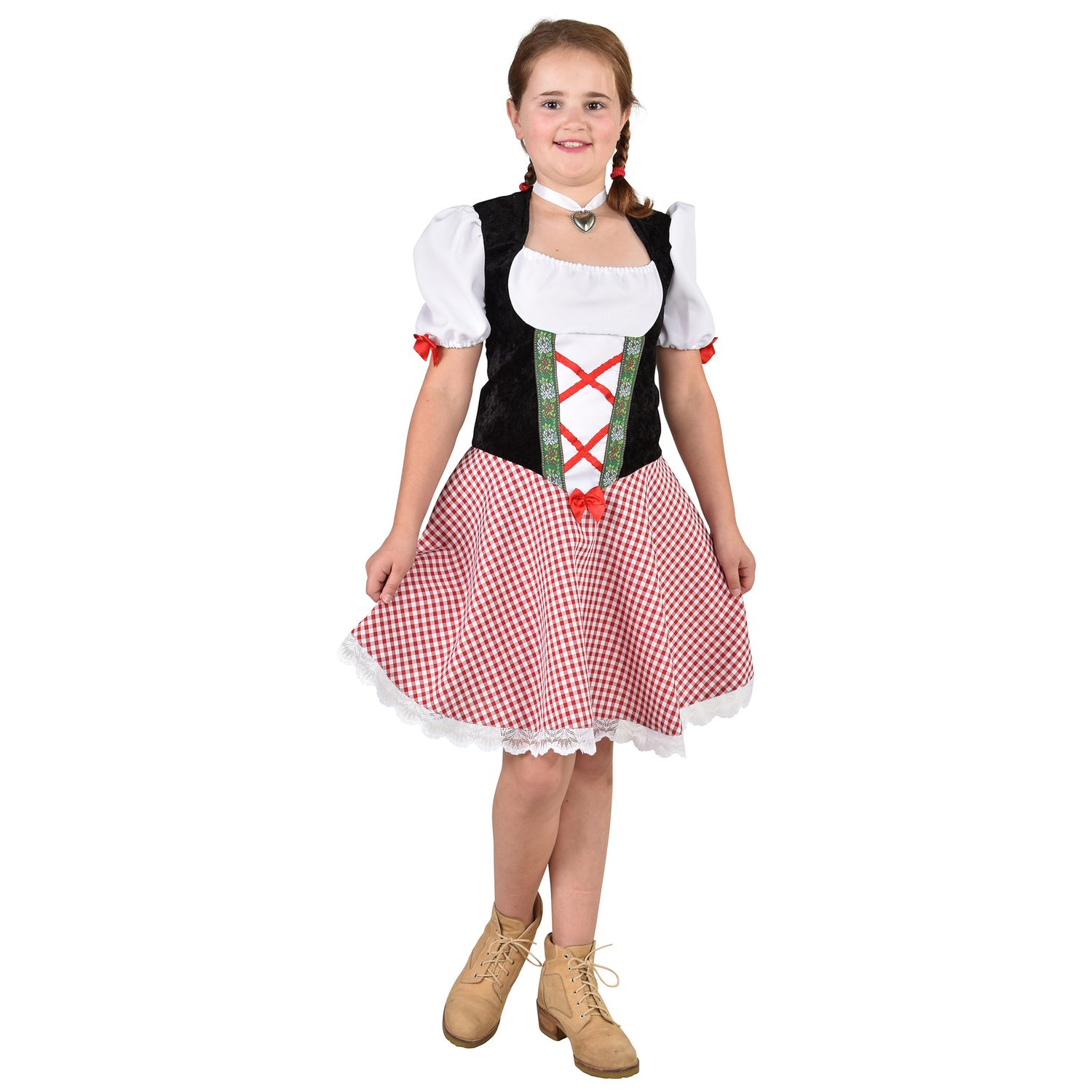 Jurk Alpenheide Tanja Meisjes