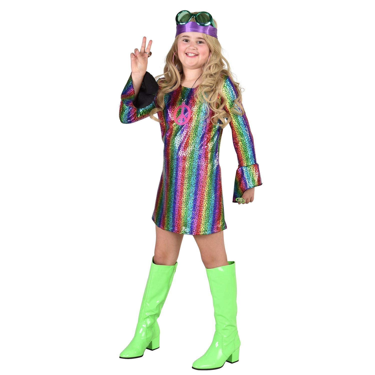 Kleid Rainbow Party Mädchen