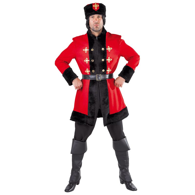 Russische Kosak 3-dlg. Mannen