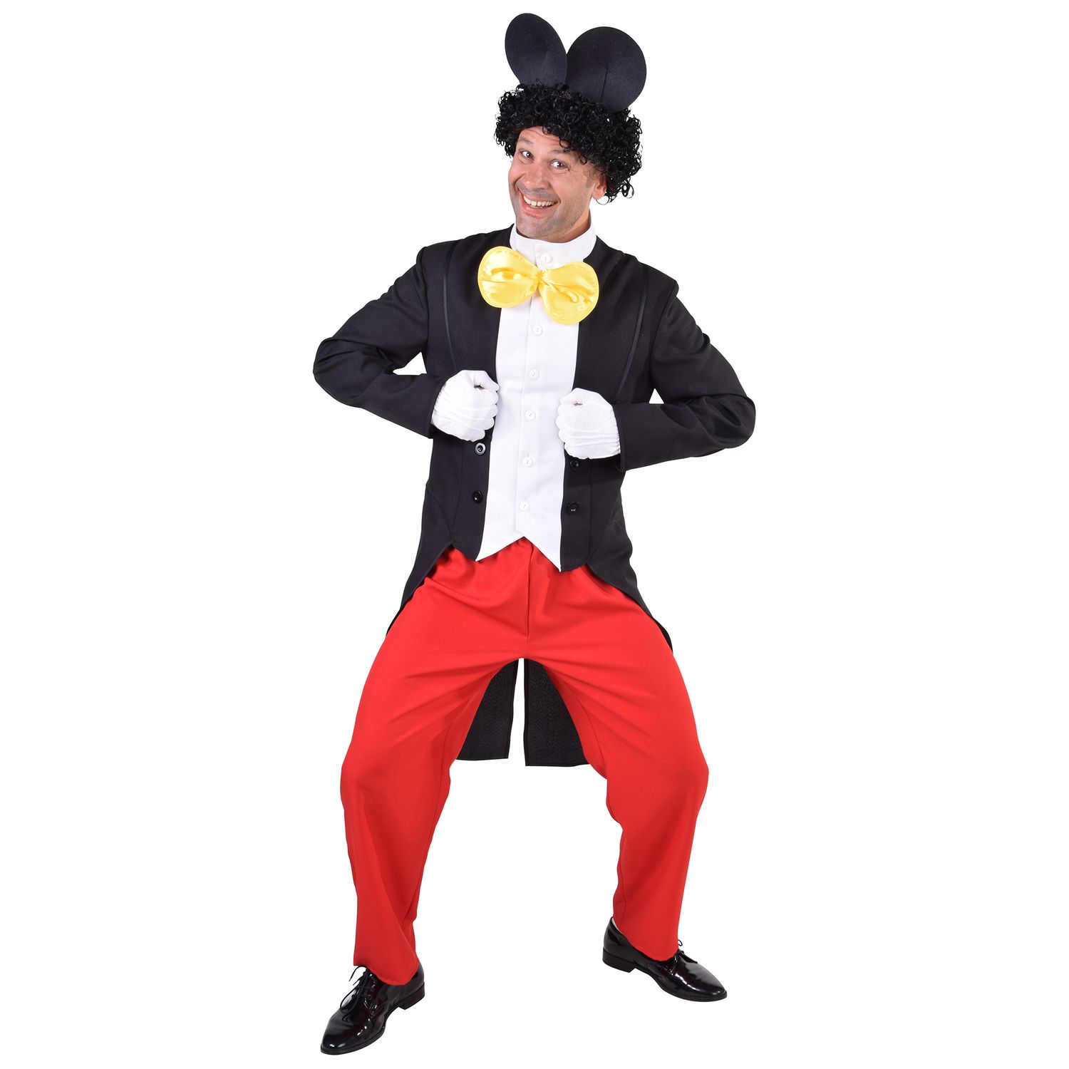 Mickey Mouse 3-dlg. Mannen Mickey Mouse 3-dlg. Mannen
