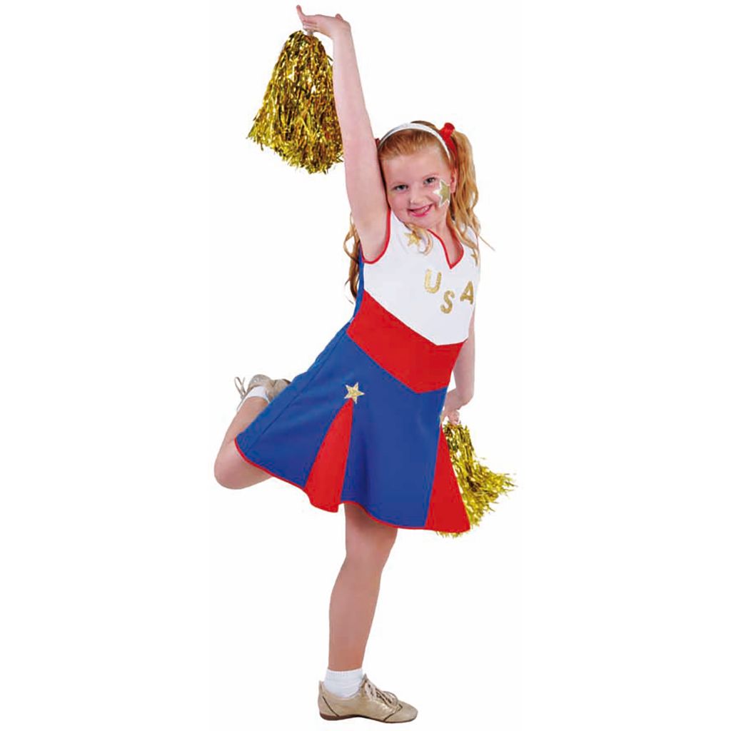 Kleid Cheerleader Suzy Mädchen