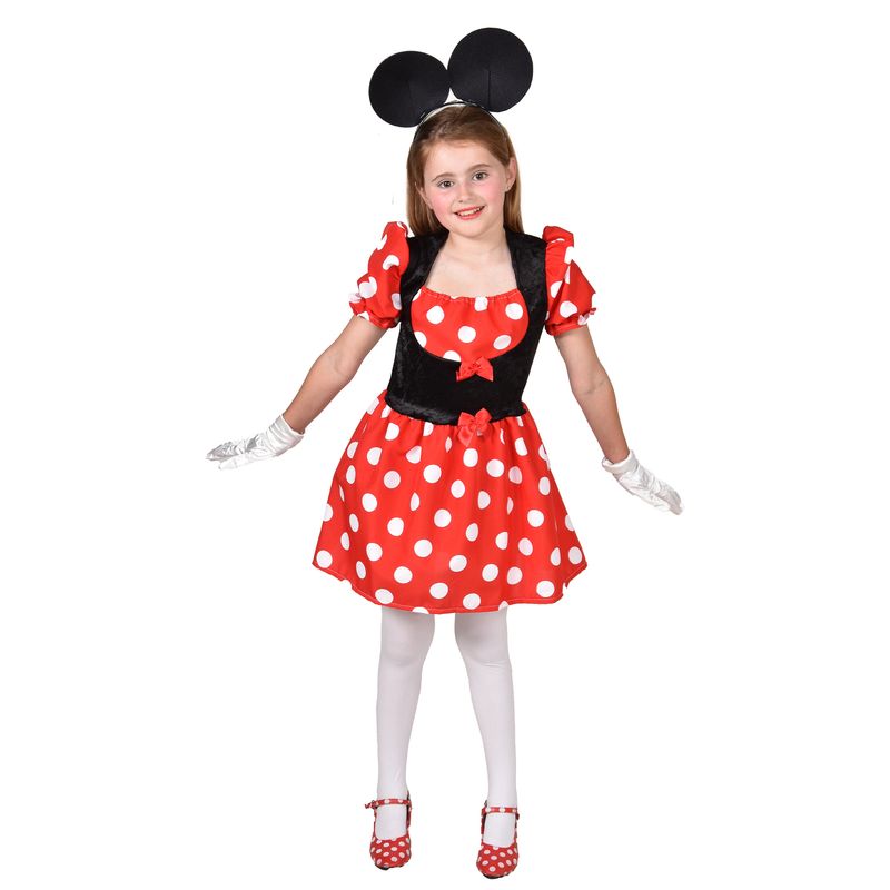 Kleid Minnie Mouse Mädchen