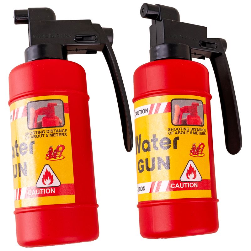 Waterpistool brandblussers 2 Stuks