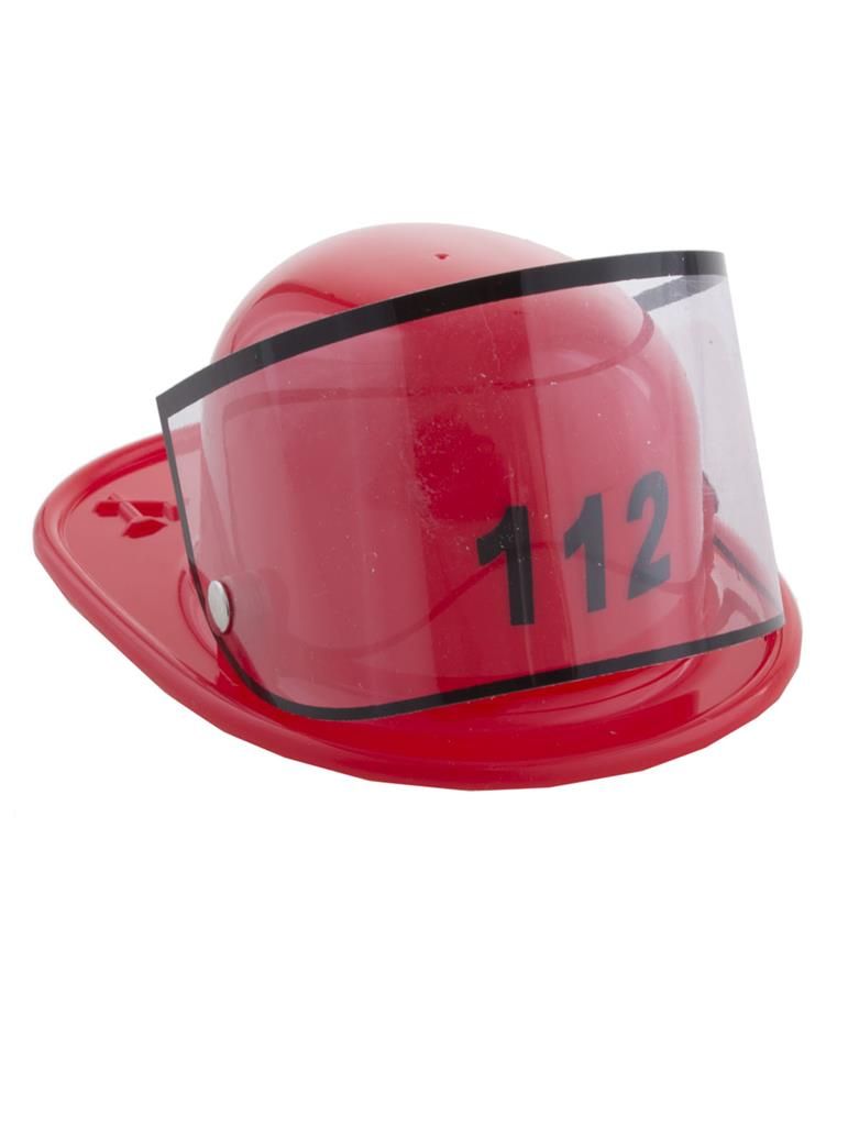 Haarspange Mini-Feuerwehrhelm