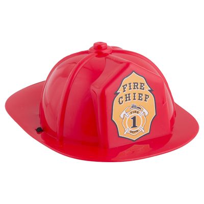 Feuerwehrhelm Mini Rot 16cm Feuerwehrhelm Mini Rot 16cm