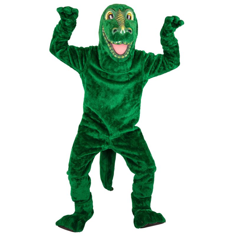 Maskottchen Dinosaurier