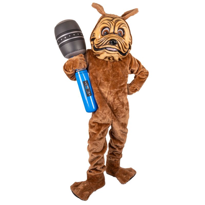 Maskottchen Bulldogge