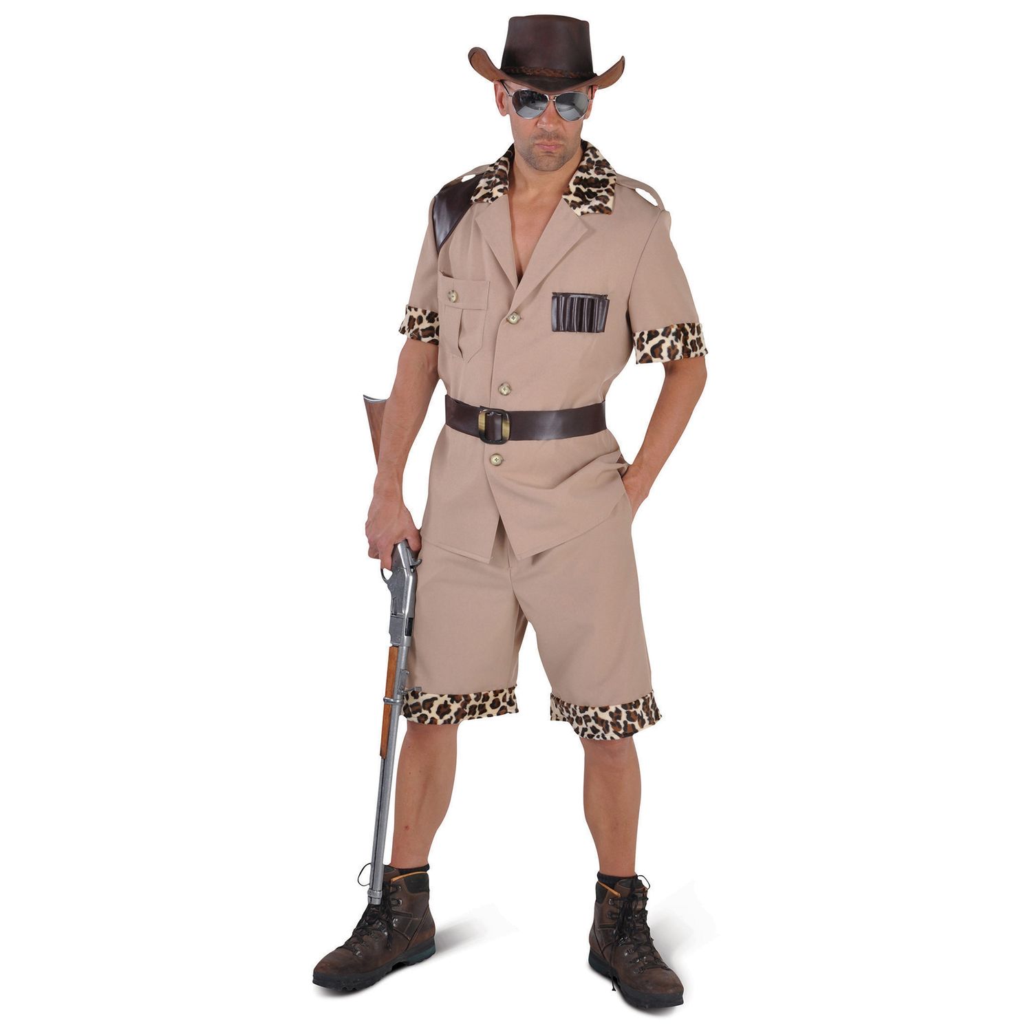 Safari Jeff 3-dlg. Mannen