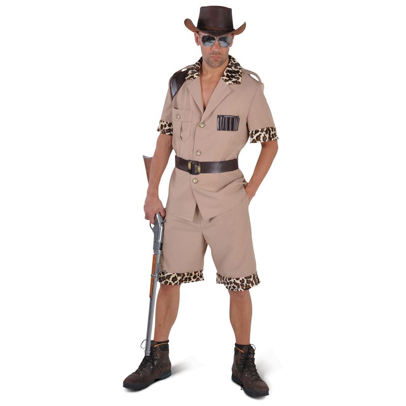 Safari Jeff 3-dlg. Mannen