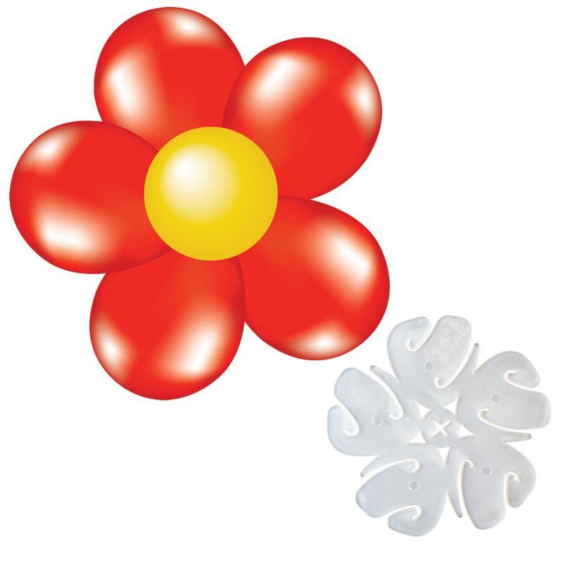 Ballonafsluiters Bloem 6 Stk.