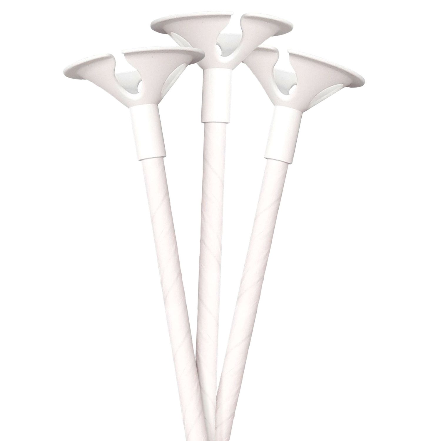 Biologisch afbreekbare ballonstokjes 20 Stk.