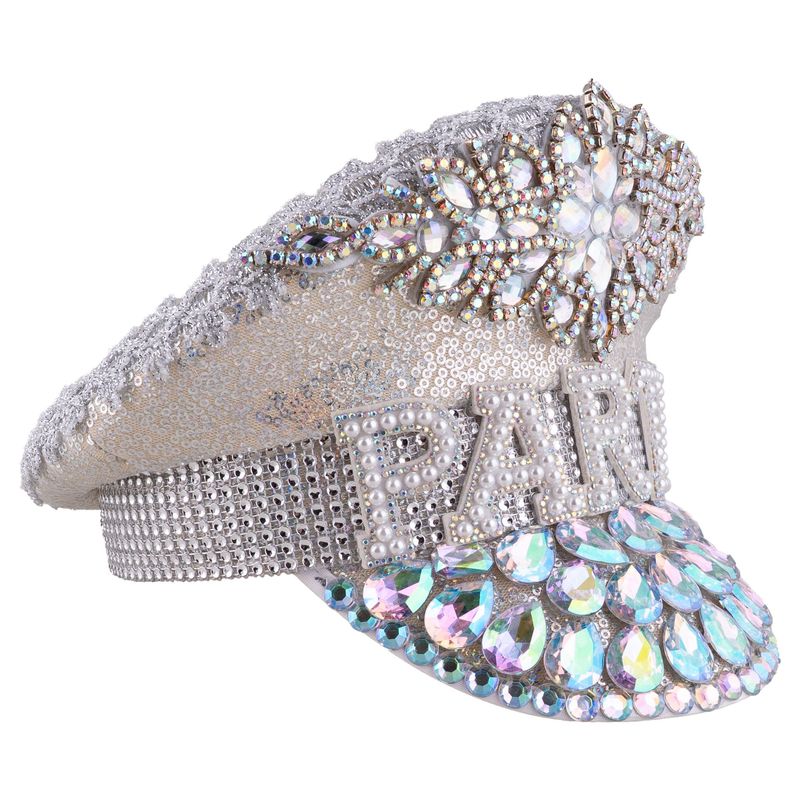 Partypet met glitter