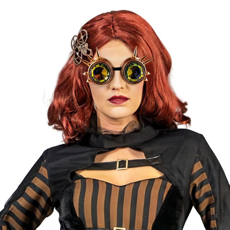 Steampunk Kaleidoscope Brille