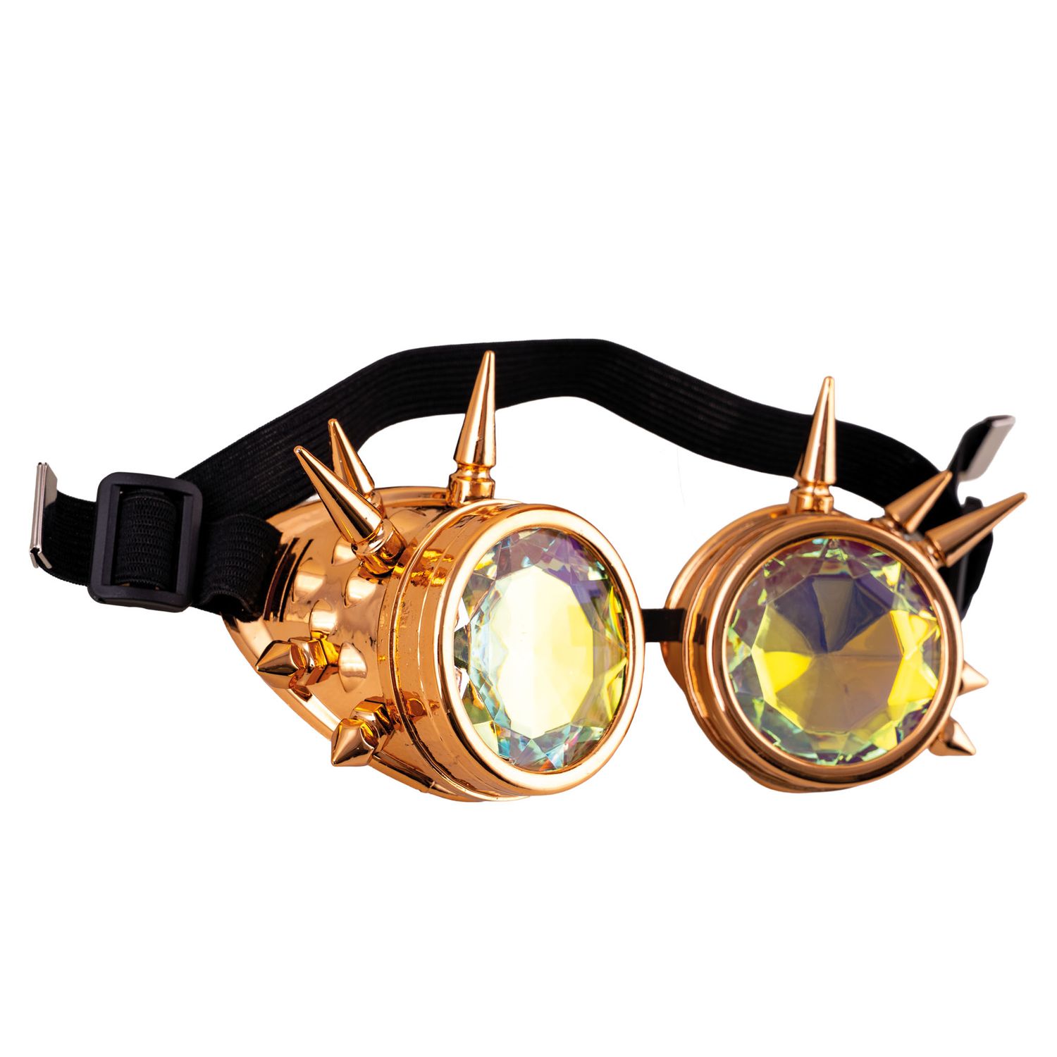 Steampunk-kaleidoscoopbril