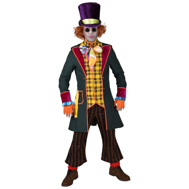 Verrückter Hutmacher 3-tlg. Herren