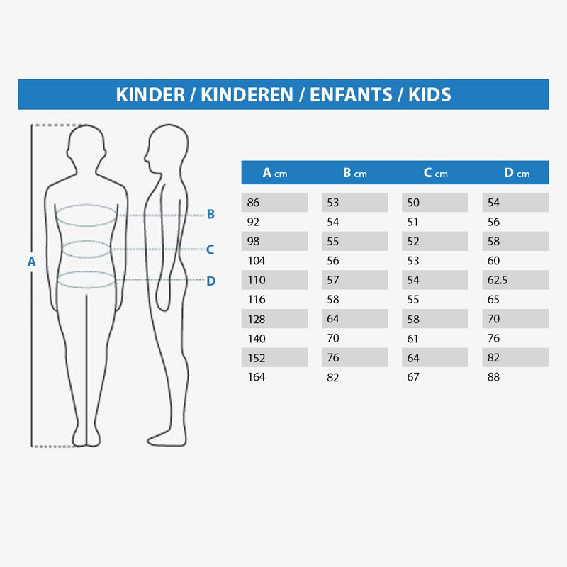 Jumpsuit Kuh Kinder