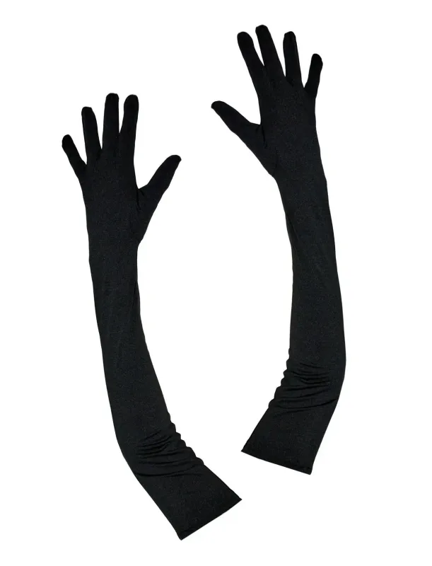 Handschoenen 33 cm zwart