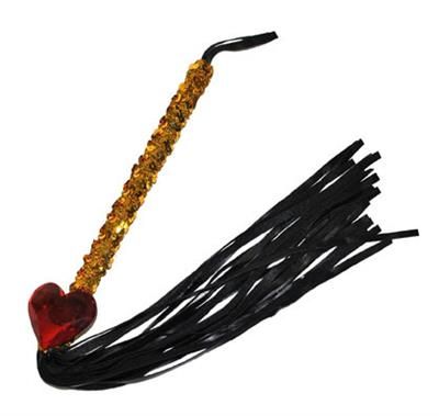 Zweep met hart 60cm