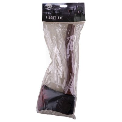 Bijl met bloed 40cm