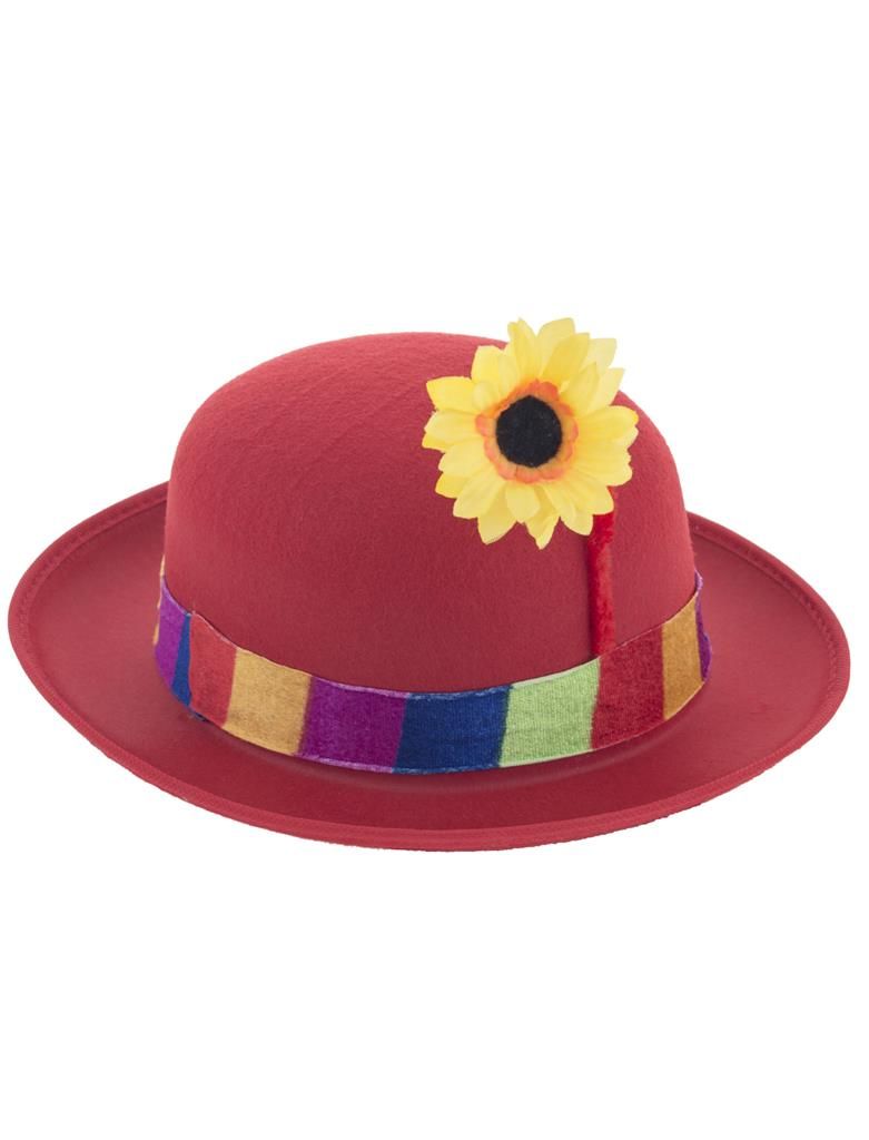 Melone Clown Mit Blume