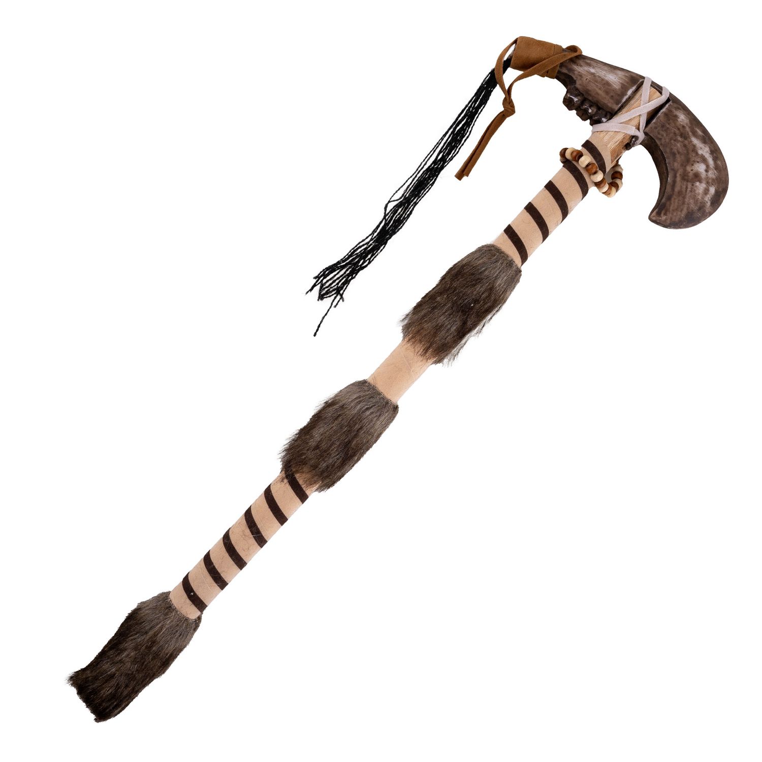 Indianen Tomahawk Quanah 48cm