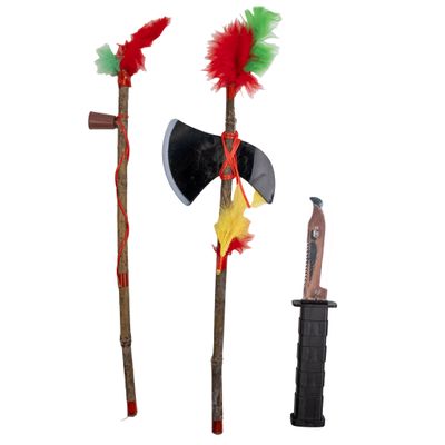 Indianenset Akecheta 3-dlg.