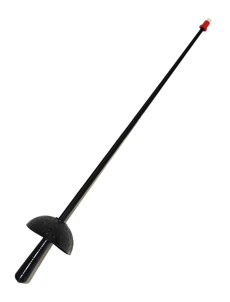 Degen Zorro mit Kreide