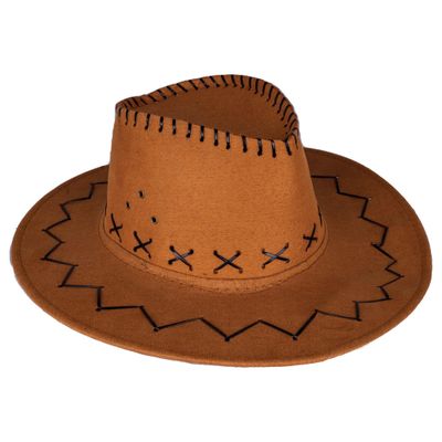 Cowboyhut Hirschleder 6 Farben