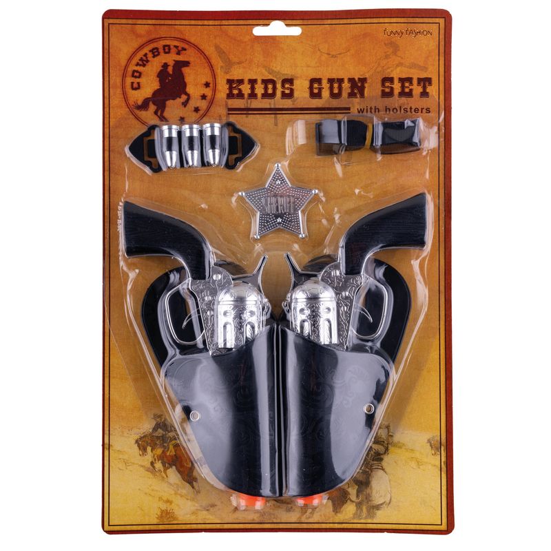 Cowboyset Sherrif 4-tlg. Kinder