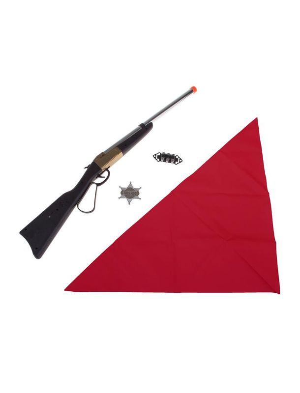 Western CowboySet 4-tlg.