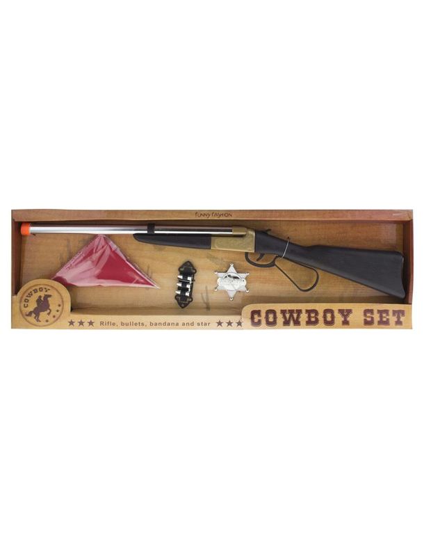 Western CowboySet 4-tlg.