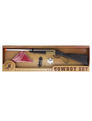 Western Cowboyset 4-dlg.