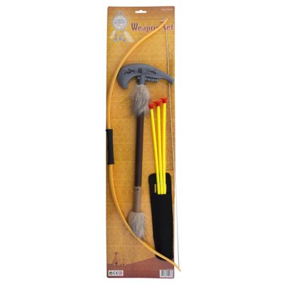Indianer Set 75cm 3-tlg