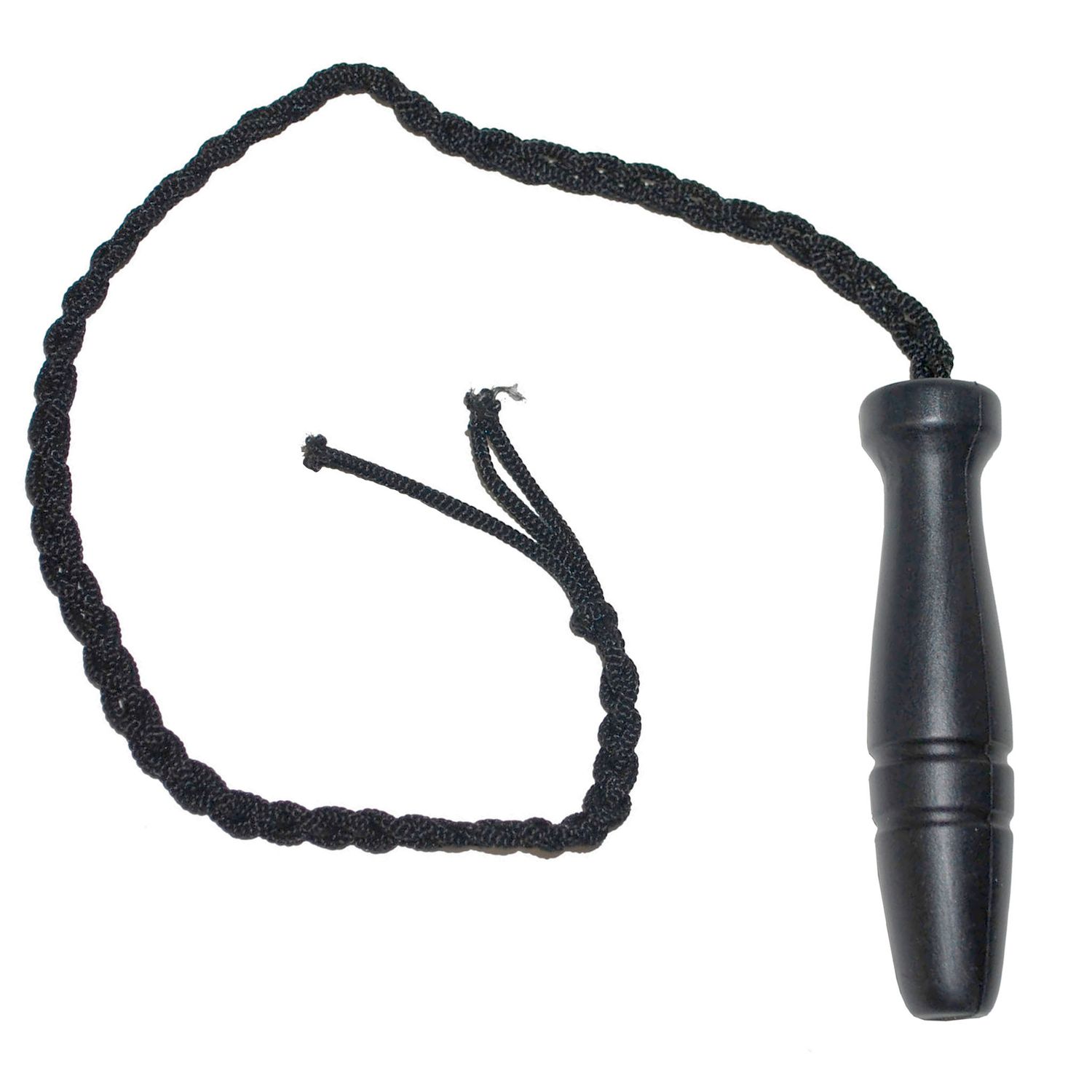 Zweep zwart 55cm Zweep zwart 55cm