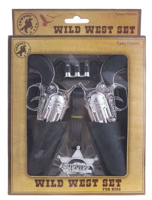 Cowboyset 5-tlg. Kinder