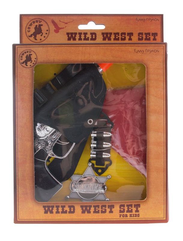 Cowboyset Wild West 6-tlg.