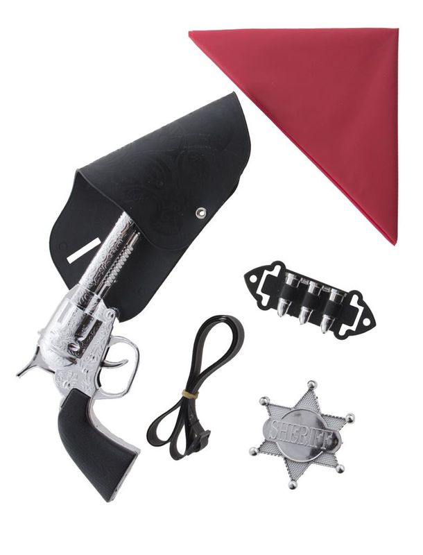 Cowboyset Wild West 6-tlg.