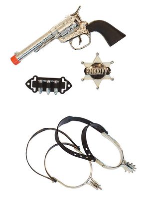 WildWest CowboySet 5-dlg. WildWest CowboySet 5-dlg.