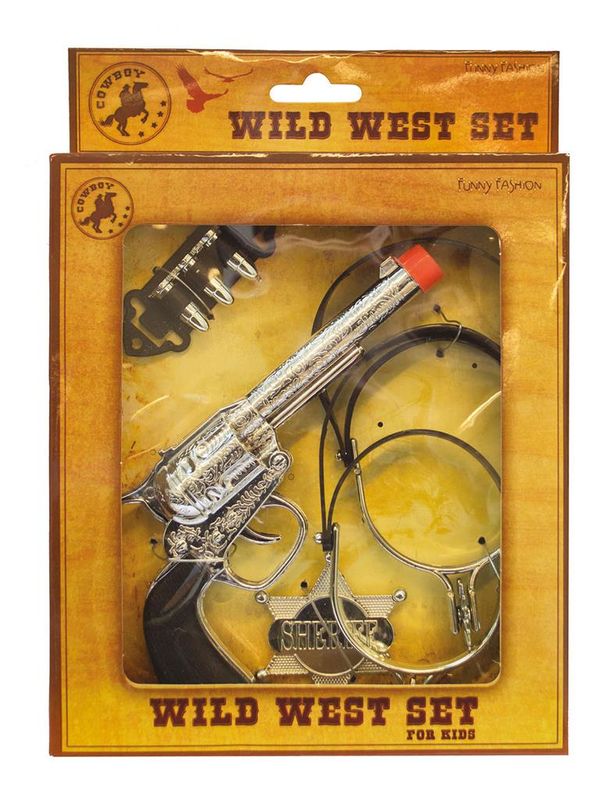 WildWest CowboySet 5-tlg.