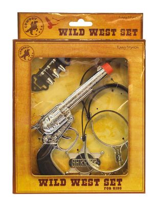 WildWest CowboySet 5-dlg.