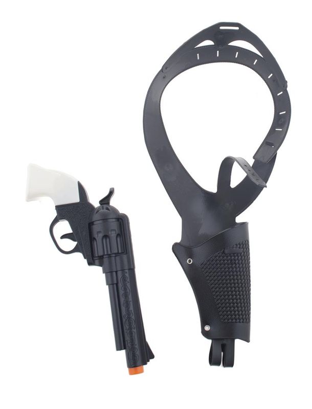 Holster mit Pistole Kind