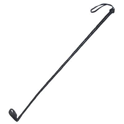 Cowboy Peitsche 70cm Schwarz