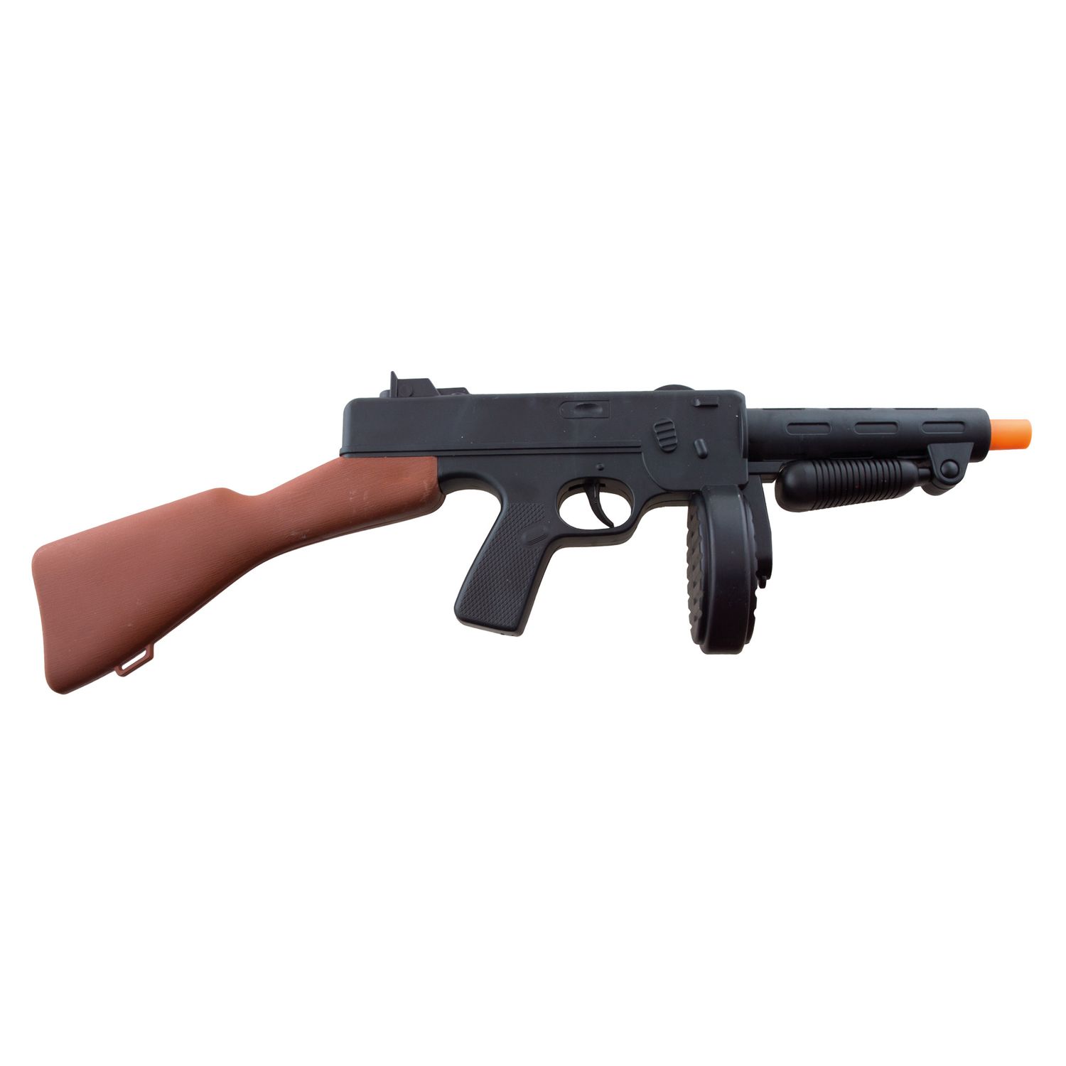 Gewehr Tommy Gun 50cm mit Sound Gewehr Tommy Gun 50cm mit Sound